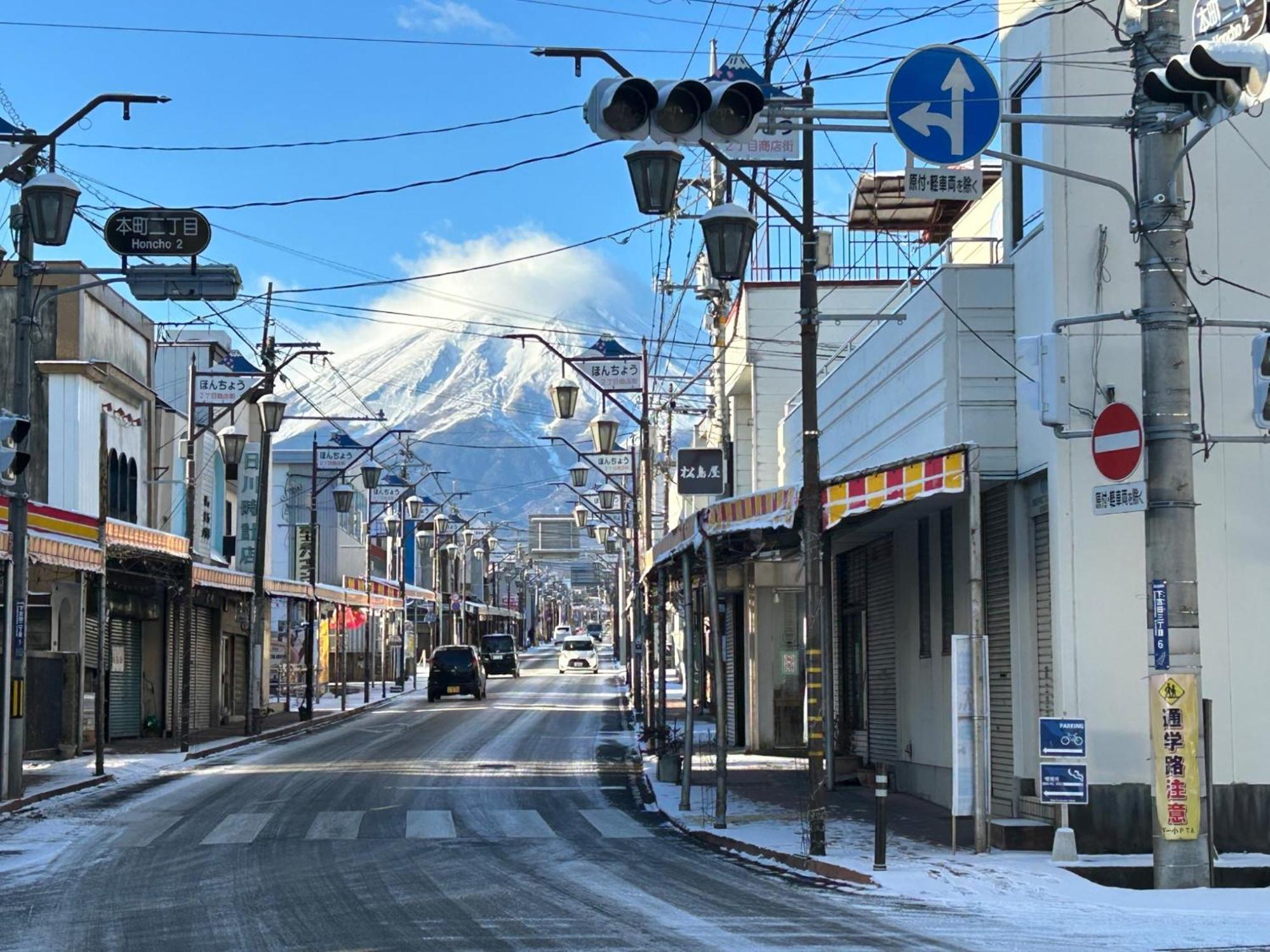 Guest House Fuji No Yado Akebono Building A - Vacation Stay 74316V Фуджийошида Екстериор снимка